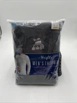 Wright's Men's Thermal Long Sleeve Crew Neck Shirt Black Size 3XL New. Price: $11.69.