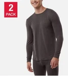 32 Degrees Heat Men's Thermal Top, 2-PK, Lightweight Retention Anti-odor Xl New. Price: $17.99.