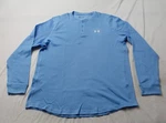 Under Armour Men's Stretchy Long Sleeve Waffle Henley Top WR4 Blue Size Xl Nwt New. Price: $29.99.