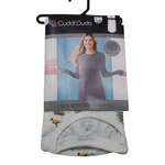 Cuddl Duds Cozy Stretch Thermal Long Sleeve Crew Top Small Thumbholes Womens New. Price: $16.98.
