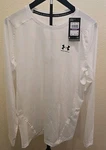 1361524-100 Mens Under Armour Heatgear Long Sleeve Size 2XL White New. Price: $28.99.
