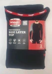 New Wrangler Work Wear Performance Base Layer Top Xl Black Undershirt. Price: $10.99.