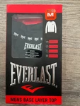 Everlast Mens Base Layer Top Medium- New With Tags. Price: $12.99.