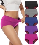 Caozitou Women's Incontinence Underwear 100ML Leak-proof Period High Waisted Lg New. Price: $63.74.