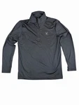Spyder Mens Black Prospect 1/2 Zip Pullover Base Layer Activewear Top New. Price: $59.95.