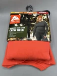 Ozark Trail Women's Seamless Base Layer Crew Neck Top Thermal Warmer Coral New. Price: $15.95.
