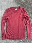 Icebreaker Bodyfit Oasis 200 Merino Wool Base Layer Shirt Men Small Red Pre-owned. Price: $40.00.
