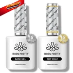 Born Pretty Gel Top 0.5 Fl Oz (pack Of 2), 15ML Base And Coat Set New. Price: $9.18.