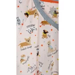 Cuddl Duds Pajama Top Women Large Pink Dog Print Fleece V-neck Long Sleeve Soft New. Price: $19.99.