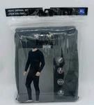 Rugged Frontier Thermal Underwear Set Long Johns Top Bottom Cold Winter Black Xl New. Price: $24.49.
