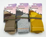 3 Pack Smartwool Women's Hike Merino Crew Socks Size Med Colors Mix New. Price: $39.96.