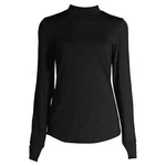 Cuddl Duds Climateright Women's Plush Warmth Mock Neck Top Thumbholes Sz. Small New. Price: $9.50.