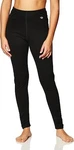 Duofold Women Mid-weight Wicking Thermal Leggings, Double-layer, Pull-on Black New. Price: $8.76.