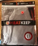 Keep Men's Thermal Base Layer Legging Pants - Heather Gray Size Xxl New. Price: $19.51.