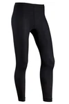 Indera Performance Rib Knit With Silvadur - Black Pants Women New. Price: $8.47.