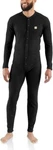 Carhartt Mens Base Force Classic Thermal Layer Union Suit 3X-LARGE, Black New. Price: $109.59.