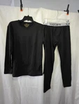 Weerti Men Thermal Long Johns Base Layer Set Size Black 92% Polyester New. Price: $17.49.