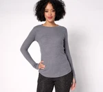 Cuddl Duds Base Layers Cozy Stretch Thermal Long Sleeve Crew Neck Shirt Stone Gr New. Price: $21.00.