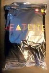 New Heatlite Women's Thermal Base Layer Short Sleeve V-neck Gray Fairisle Nwt Xl. Price: $14.98.