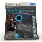 New Free Country Women's Microtech Heat Base Layer Pants (2 Pack) Black Size. Price: $11.99.