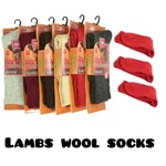6 Pairs Merino Lambs Wool Socks Women Heavy Duty Winter Warm Thermal 2.4 Tog New. Price: $29.99.