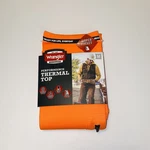 Men Wrangler Performance Thermal Top Work Gear Safety Orange Size 38-40 New. Price: $10.90.