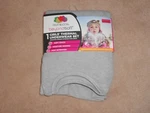 New, Girls Fruit Loom Beyond Soft Thermal Underwear Set, Gray, (6-6X). Price: $9.00.