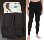 Fruit The Loom Eversoft Women's Waffle Pants Size Xxxl (22) Black New. Price: $10.99.