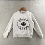 Pajar Canada Sweatshirt Mens Medium Crew Neck Long Sleeve Cotton Blend Gray Pre-owned. Price: $29.99.