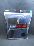 32 Degrees Men's Heat Performance Mesh Base Layer Pant Black Xlarge - New Sealed. Price: $12.99.