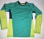 Columbia Boys Youth Omni-heat Midweight Baseylayer Crew Green Shirt Med 1012 Pre-owned. Price: $11.99.