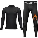Telaleo Boys' Girls' Sz L/12-13Y Thermal Set Fleece Lined Underwear Kids Co Pre-owned. Price: $11.00.
