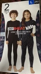 32 Degrees Heat Kids Long Slv Crew Neck & Legging Navy Snowflake Set 12-14 New. Price: $7.35.