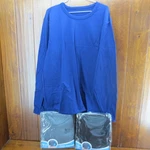 Set Of 3 Swan Men's Thermal Top With Brushed Interior Blue Black Gray 2XL New. Price: $24.99.