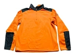 Kjus 1/4 Zip Calderas Mens Pullover Shirt Xl Orange Black Golf Logo Troubadour Pre-owned. Price: $47.00.