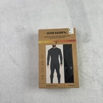 2-PIECE Set Eddie Bauer Midweight Base Layer Crew / Pant Mens Xl Black New. Price: $38.88.