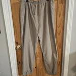 Weatherproof Brown Drawstring Mesh Lined Ankle Zip Mens Xl Outdoor Climate Pants New. Price: $23.99.