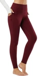 Baleaf Women's Red Thermal Fleece Lined Pocketed Leggings Sz Pre-owned. Price: $25.00.