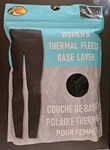Bass Pro Shops Women's Thermal Fleece Base Layer Pants, Size L, Nip New. Price: $6.99.