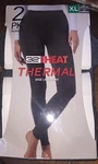 32 Degrees Heat Ladies Thermal Pant, Dark Gray, 2-PACK, Xl New. Price: $11.80.
