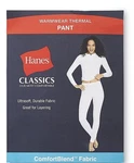 Hanes Black Warmwear Layers Thermal Pants Leggings Women's New. Price: $17.99.