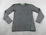 Rbx Shirt Mens Medium Gray X-train Long Sleeve Wicking Stretch Athletic Top New. Price: $14.99.