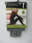 Cuddl Duds Womens Softwear Stretch High Waist Leggings Size 10/12 Charcoal New. Price: $26.99.