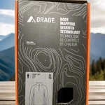 Orage Reach Top Men's Xl Black Body Mapping Warmth Base Layer Long Sleeve New. Price: $27.95.