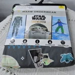 Climate Right By Cuddl Duds Boys Star Wars Mandalorian Warm Underwear Set 8/10 New. Price: $12.00.