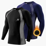 Meetyoo 2 Pack Men's Thermal Long Sleeve Top Underwear Baselayer Shirts Skiing New. Price: $32.99.