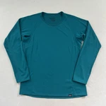 Patagonia Teal Blue Midweight Capilene Crew Baselayer Long Sleeve Shirt 44436 Pre-owned. Price: $29.99.