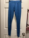Women Smartwool Thermal Merino Leggings Teal Size Small Pre-owned. Price: $28.00.