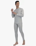 Amazon/qualidyne Men Grey Thermal Underwear Long Johns Base Layer Size Xl Nwt New. Price: $13.99.