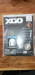 Xgo Sleep Shirt Mens Lrg Zip-mock Phase Heavyweight Tan 4P11DQ-499 Made In Usa New. Price: $40.00.